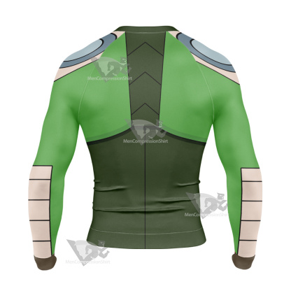 Atom Lioness Green Cosplay Long Sleeve Compression Shirt