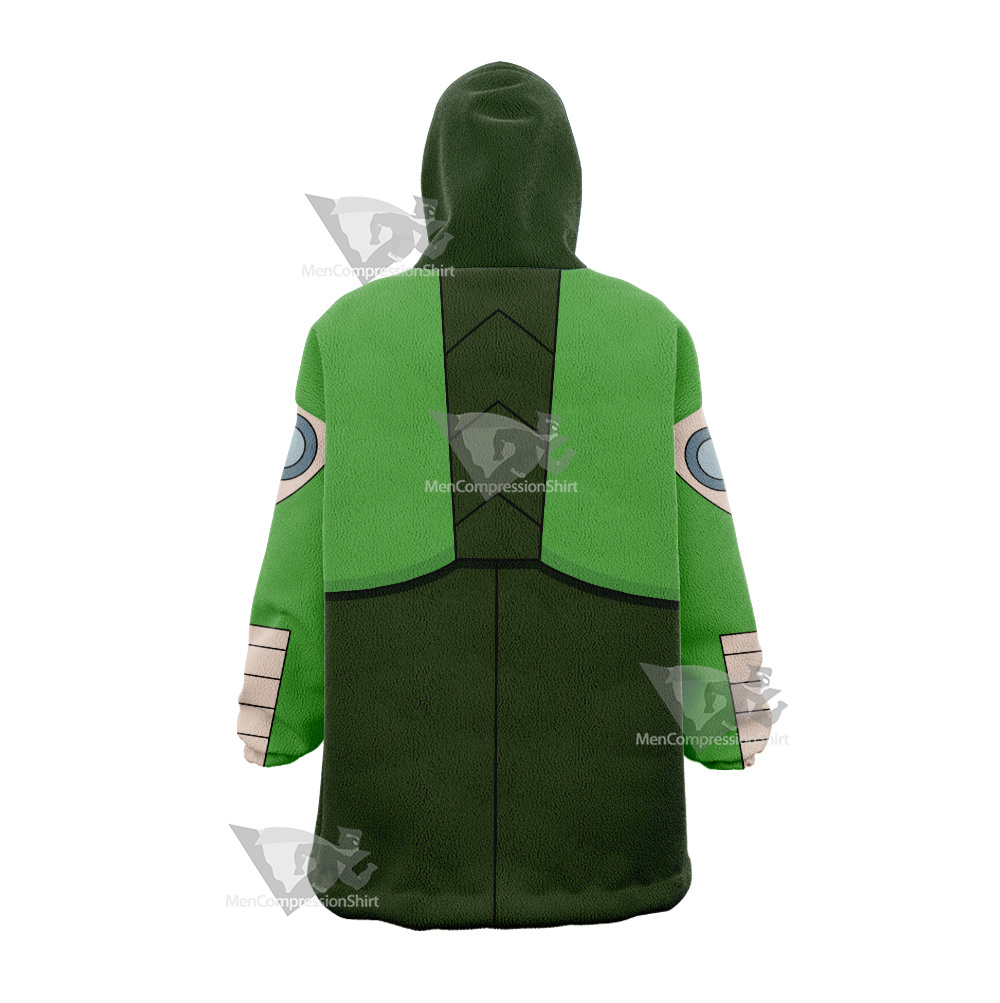 Atom Lioness Green Cosplay Snug Oversized Blanket Hoodie
