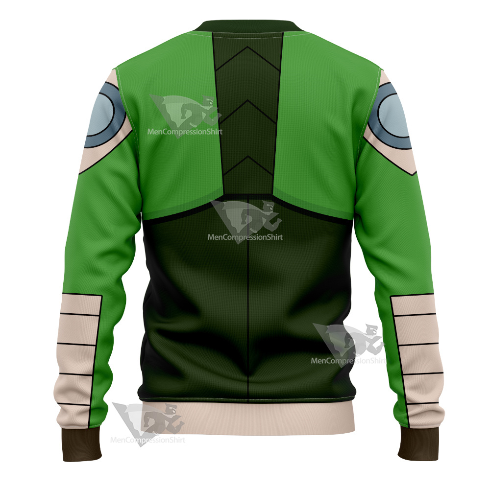 Atom Lioness Green Cosplay Sweatshirt