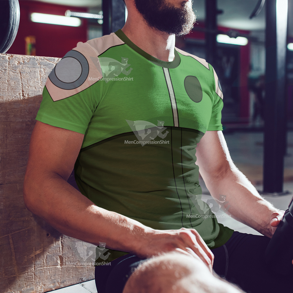 Atom Lioness Green Cosplay T-Shirt