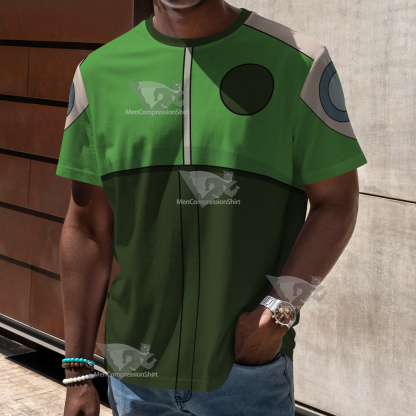 Atom Lioness Green Cosplay T-Shirt