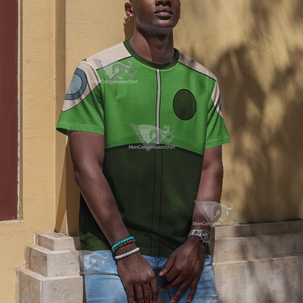 Atom Lioness Green Cosplay T-Shirt