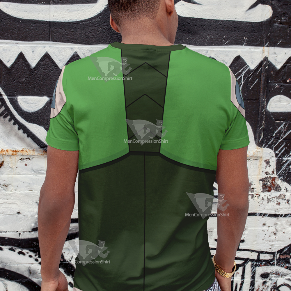 Atom Lioness Green Cosplay T-Shirt