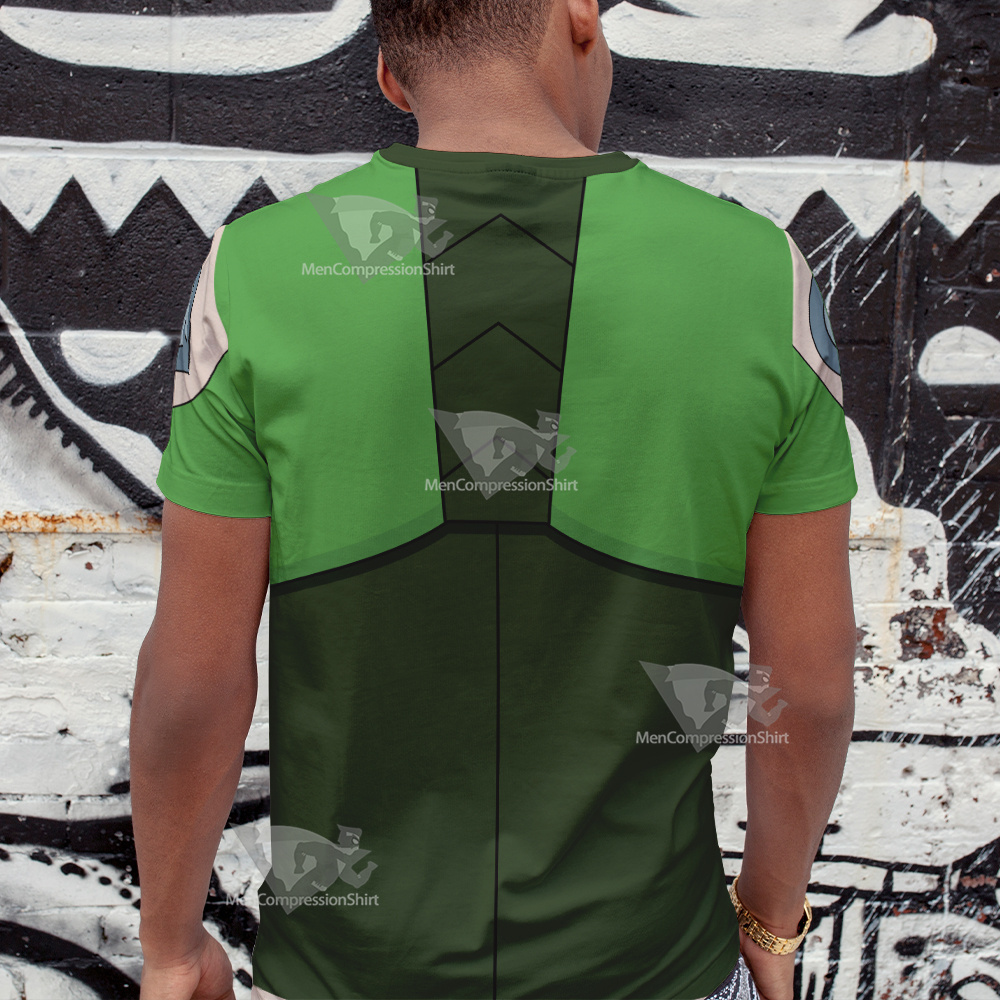 Atom Lioness Green Cosplay T-Shirt