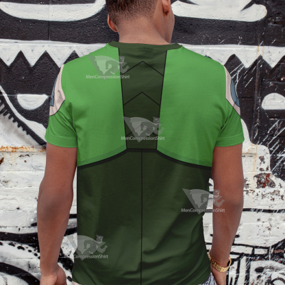 Atom Lioness Green Cosplay T-Shirt