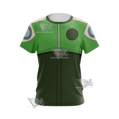 Atom Lioness Green Cosplay T-Shirt