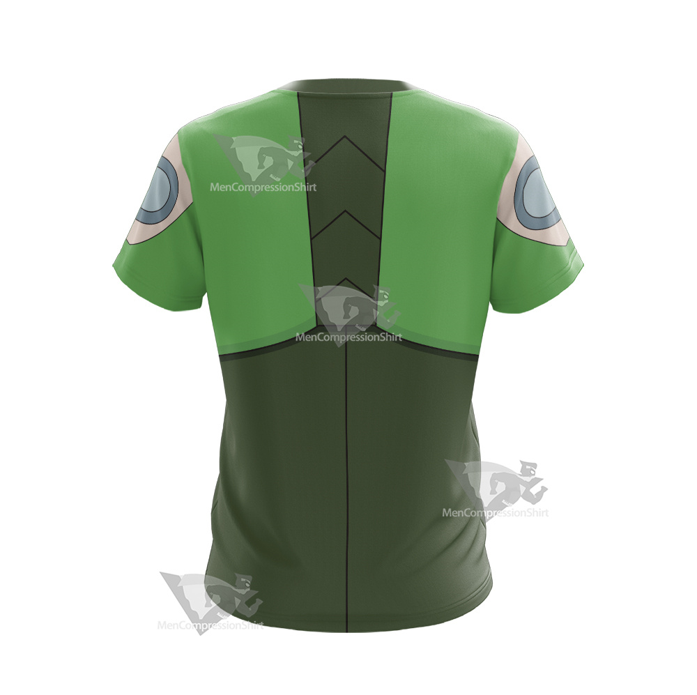 Atom Lioness Green Cosplay T-Shirt