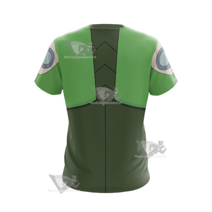 Atom Lioness Green Cosplay T-Shirt