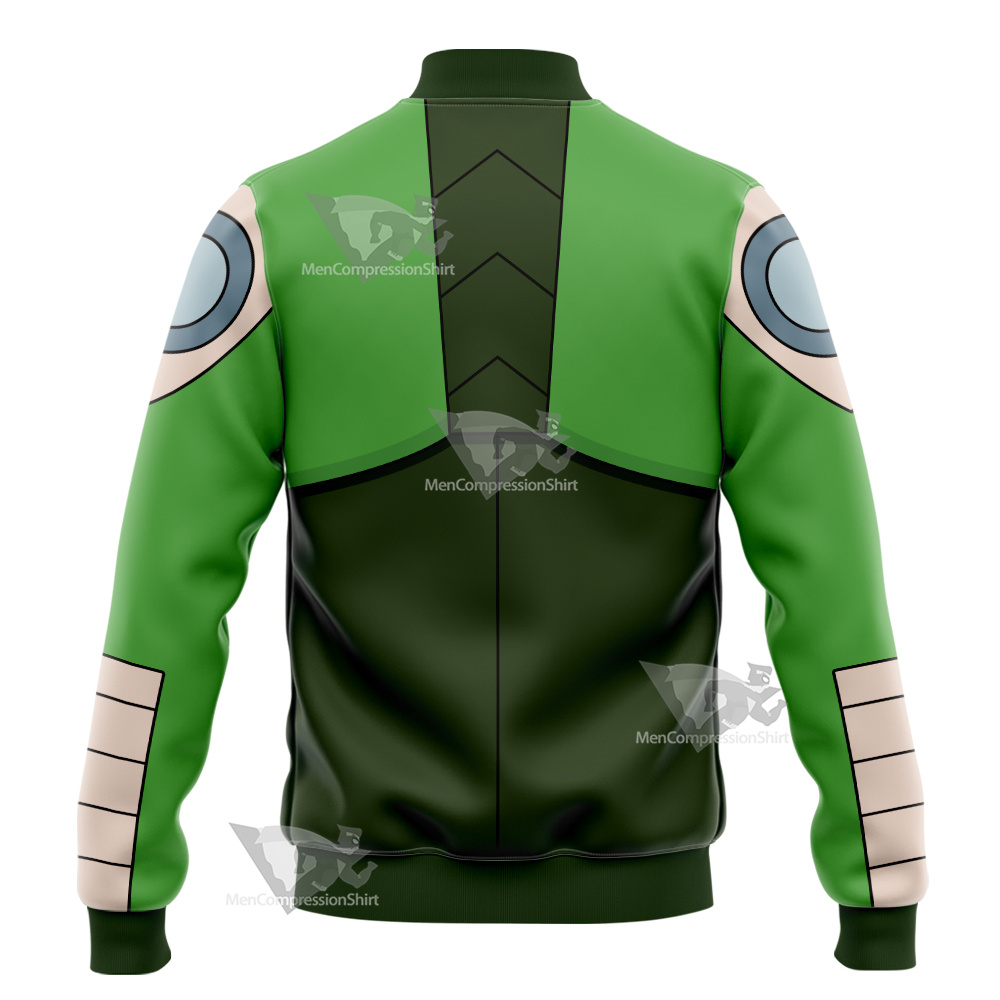 Atom Lioness Green Cosplay Varsity Jacket