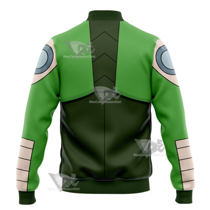 Atom Lioness Green Cosplay Varsity Jacket