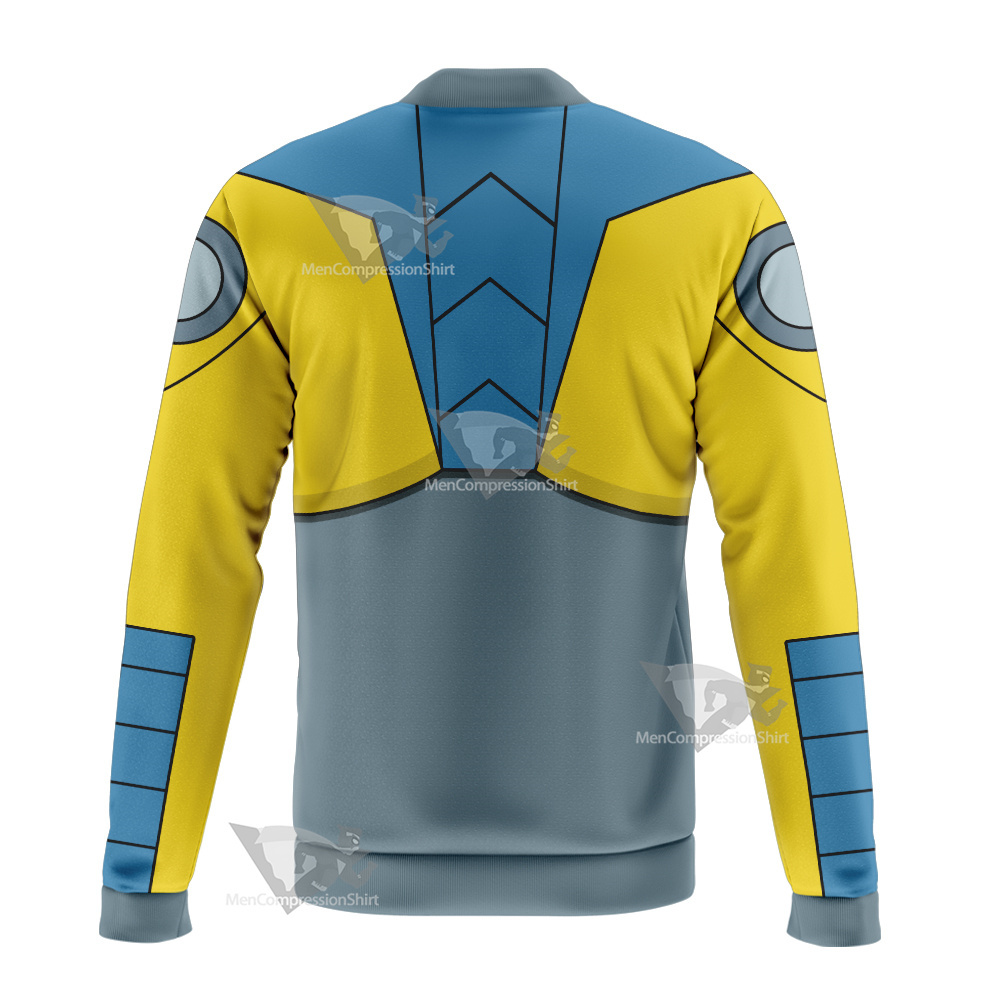 Atom Shark Yellow Cosplay Bomber Jacket