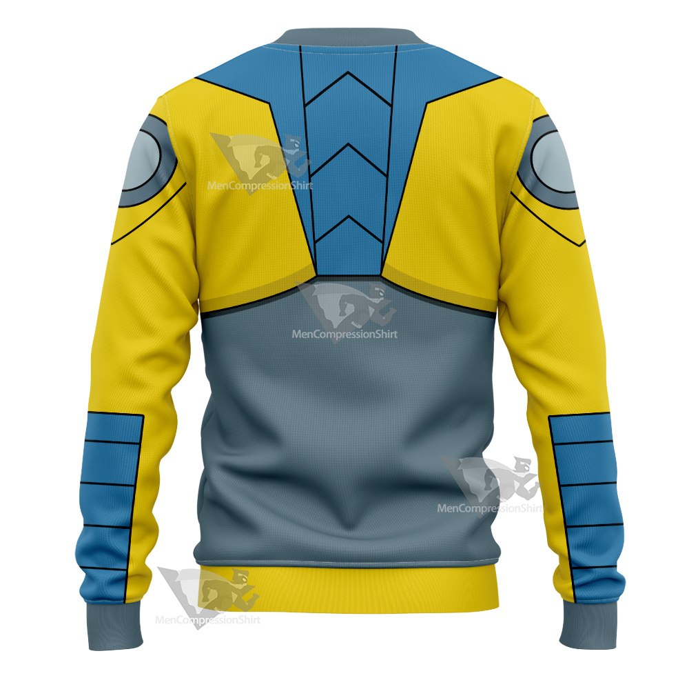 Atom Shark Yellow Cosplay Sweatshirt