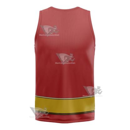 Dc Atom Smasher Red Cosplay Basketball Jersey