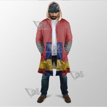 Dc Atom Smasher Red Cosplay Dream Cloak