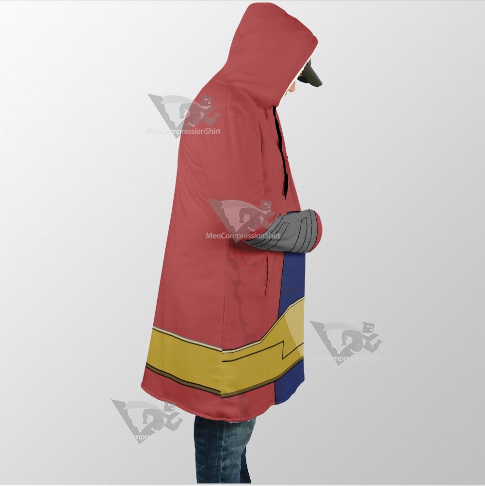 Dc Atom Smasher Red Cosplay Dream Cloak