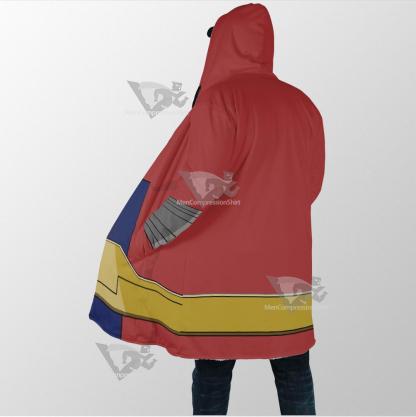 Dc Atom Smasher Red Cosplay Dream Cloak