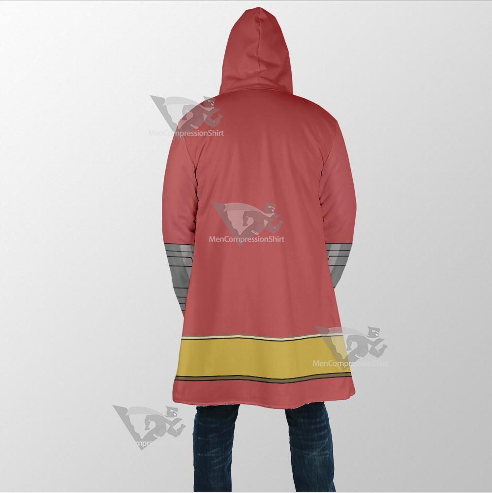 Dc Atom Smasher Red Cosplay Dream Cloak