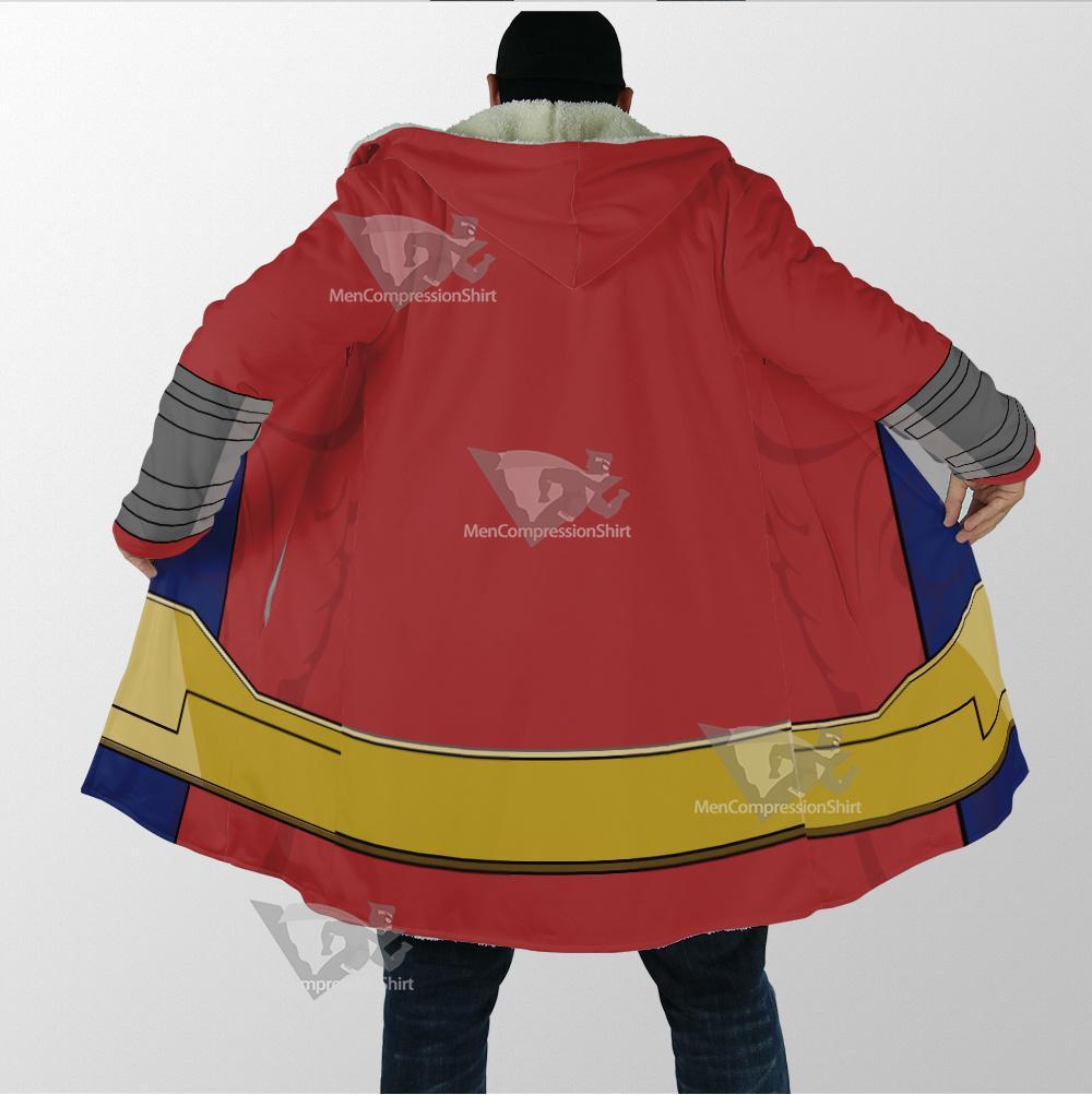 Dc Atom Smasher Red Cosplay Dream Cloak