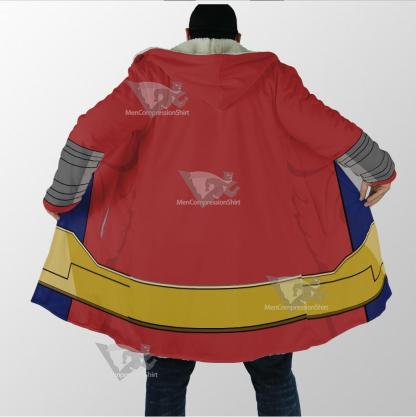 Dc Atom Smasher Red Cosplay Dream Cloak