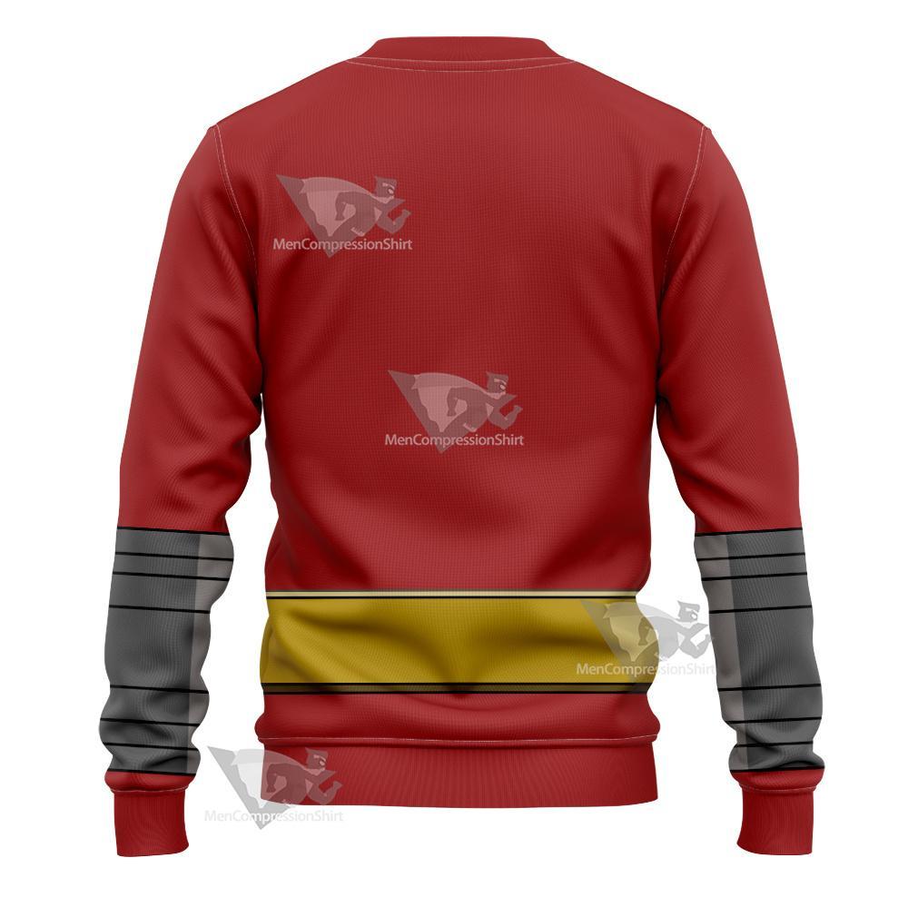 Dc Atom Smasher Red Cosplay Sweatshirt