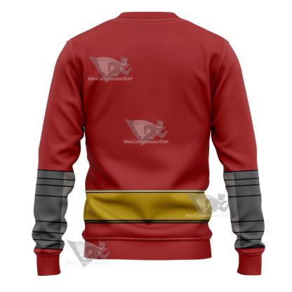 Dc Atom Smasher Red Cosplay Sweatshirt