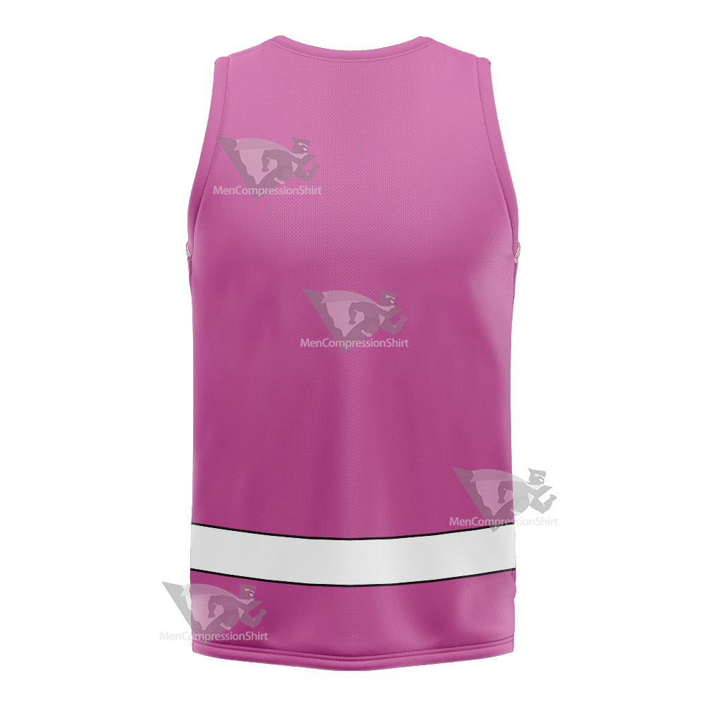 Atomic Betty Pink Cosplay Basketball Jersey