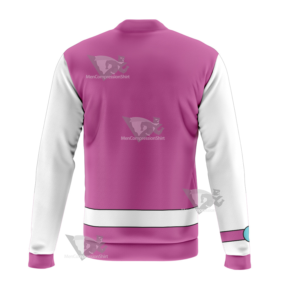 Atomic Betty Pink Cosplay Bomber Jacket