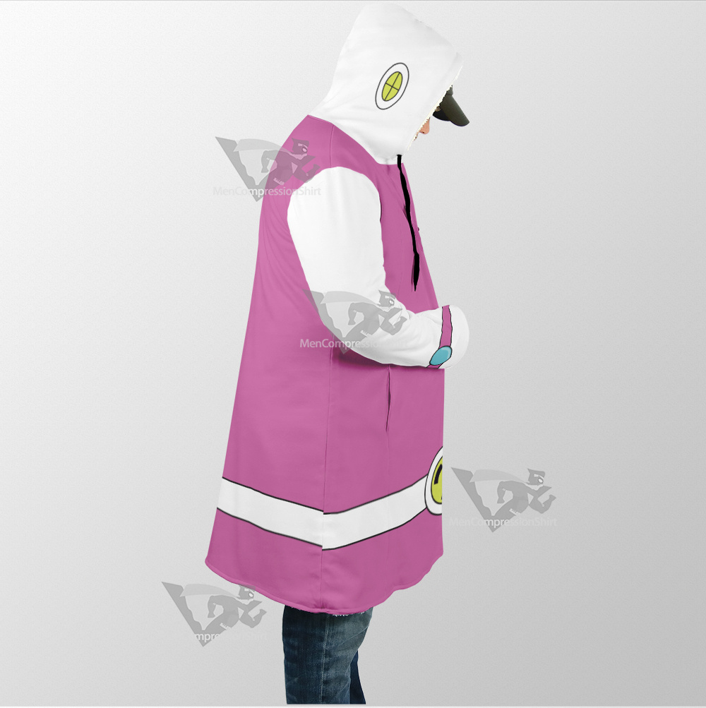 Atomic Betty Pink Cosplay Dream Cloak