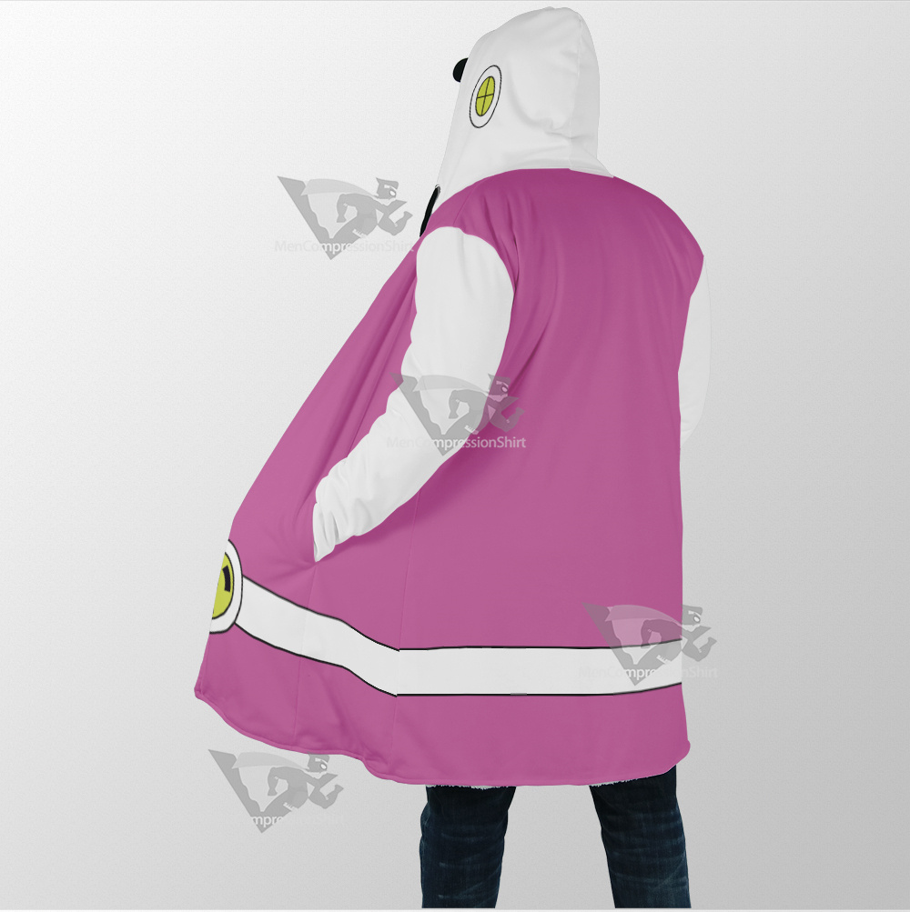 Atomic Betty Pink Cosplay Dream Cloak