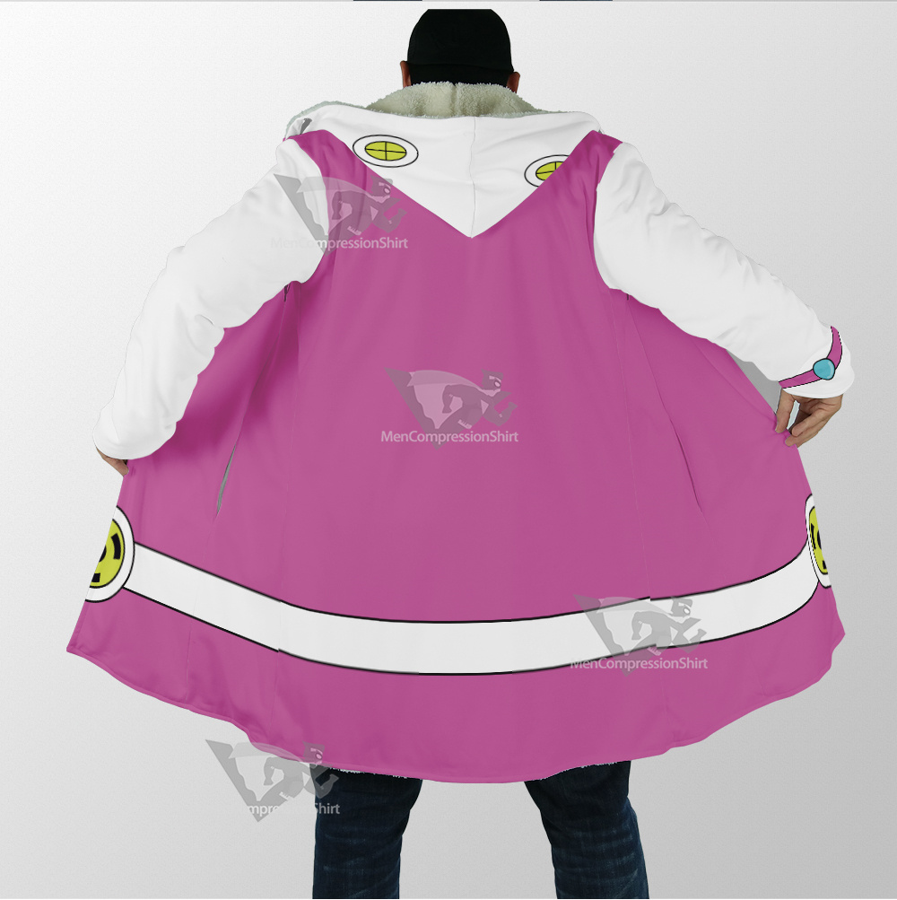 Atomic Betty Pink Cosplay Dream Cloak
