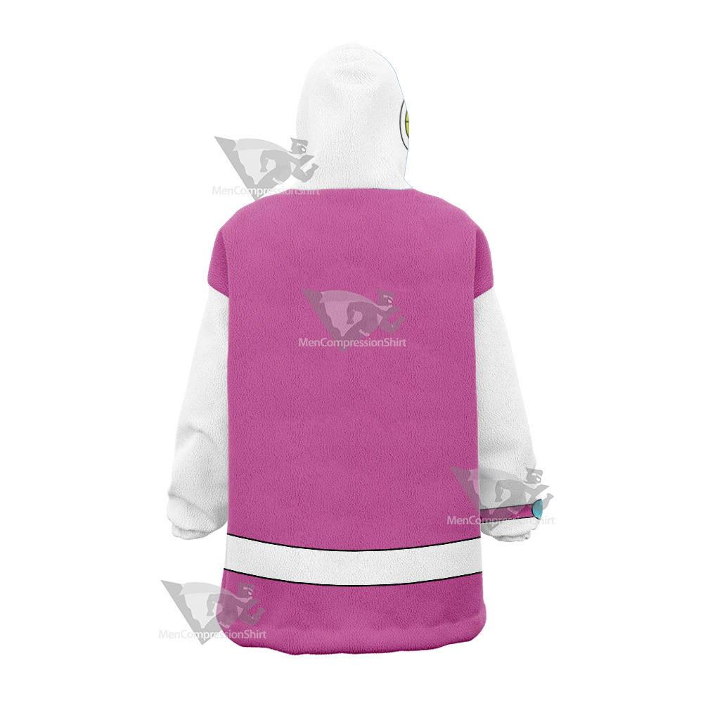 Atomic Betty Pink Cosplay Snug Oversized Blanket Hoodie