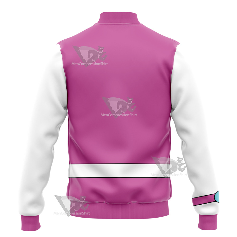 Atomic Betty Pink Cosplay Varsity Jacket