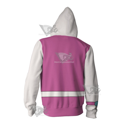 Atomic Betty Pink Cosplay Zip Up Hoodie