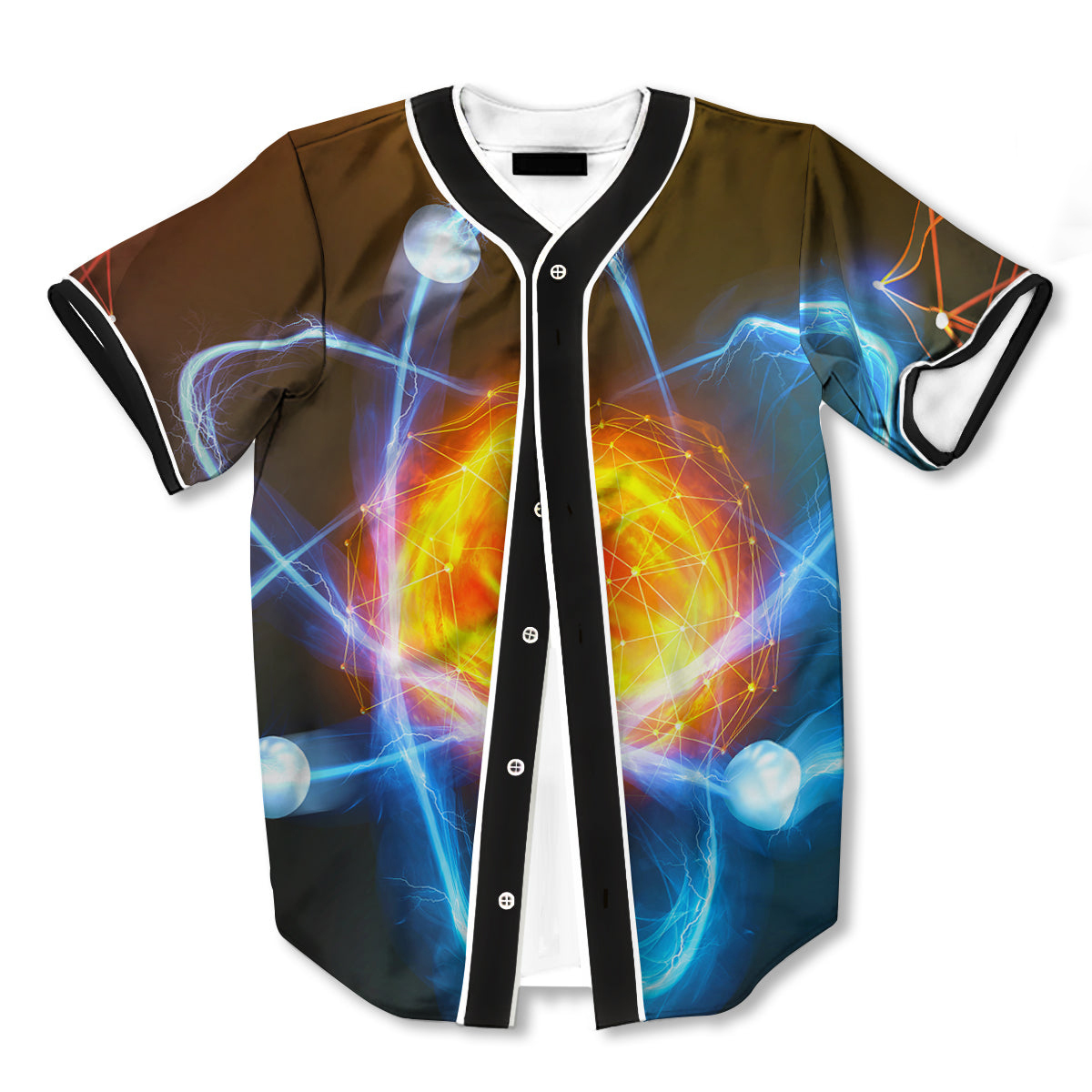 Atomic Structure 3d Print Full Size Baseball Jerseys