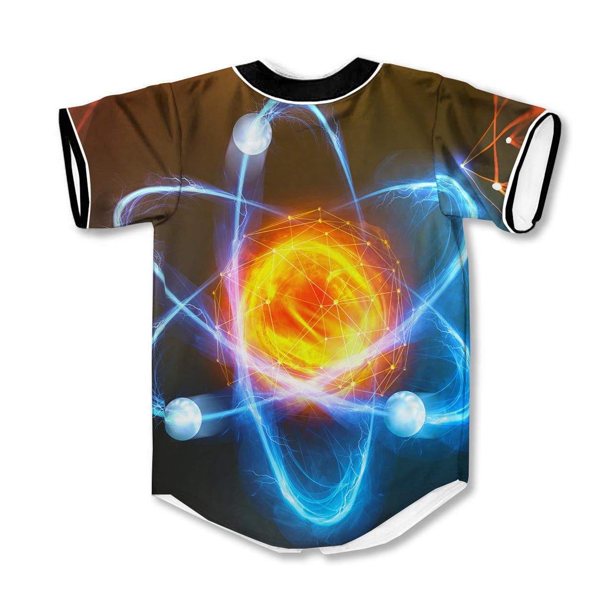 Atomic Structure 3d Print Full Size Baseball Jerseys