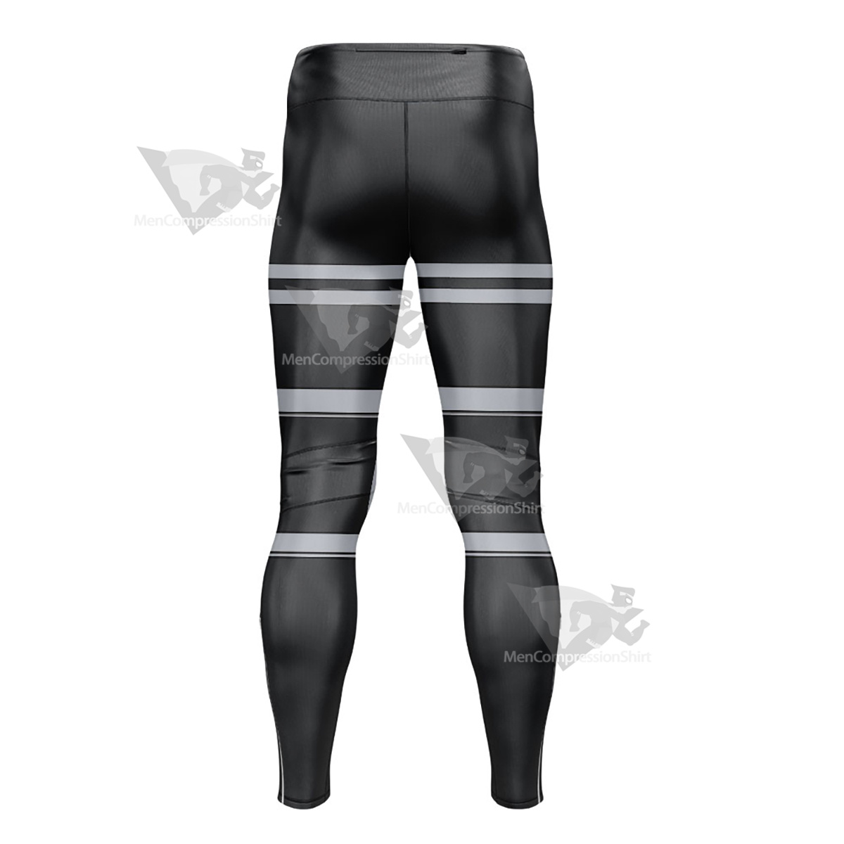 Attack On Titan Black Mens Compression Legging