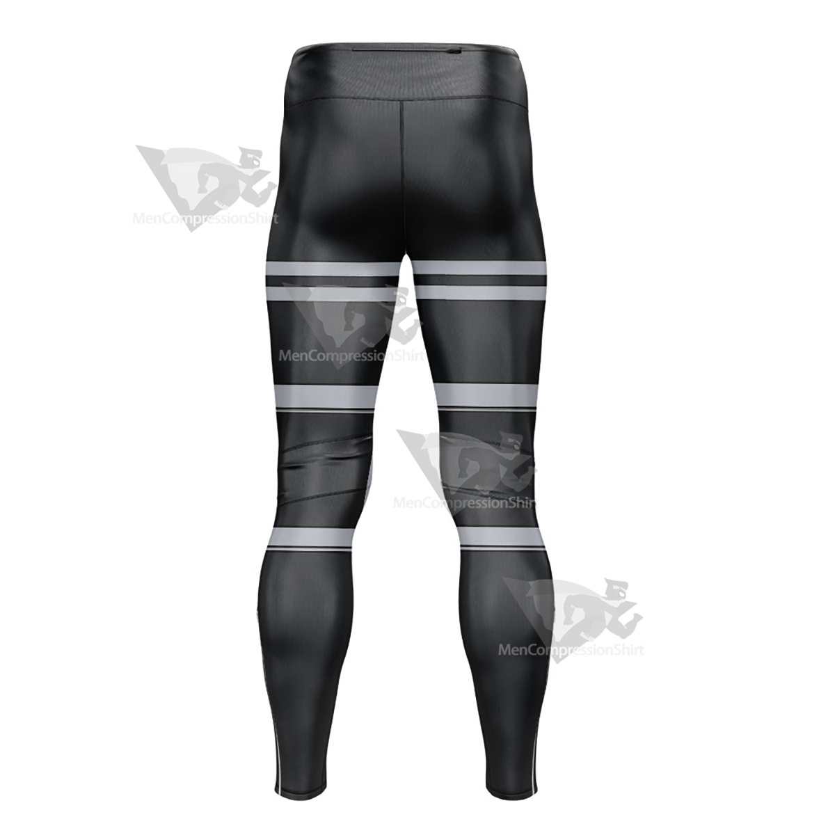 Attack On Titan Black Mens Compression Legging