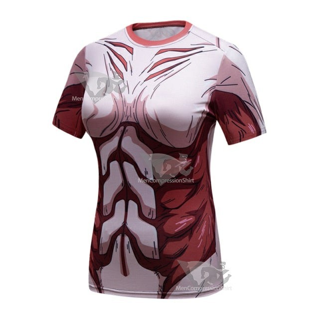 Attack On Titan Elite Short Sleeve Rashguard