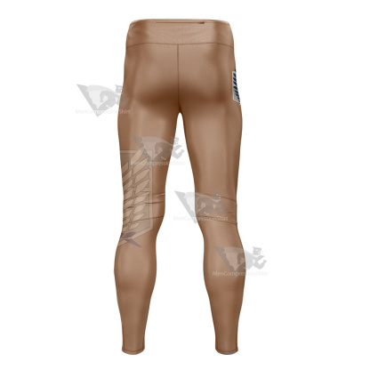 Attack On Titan Erwin Smith Mens Compression Legging