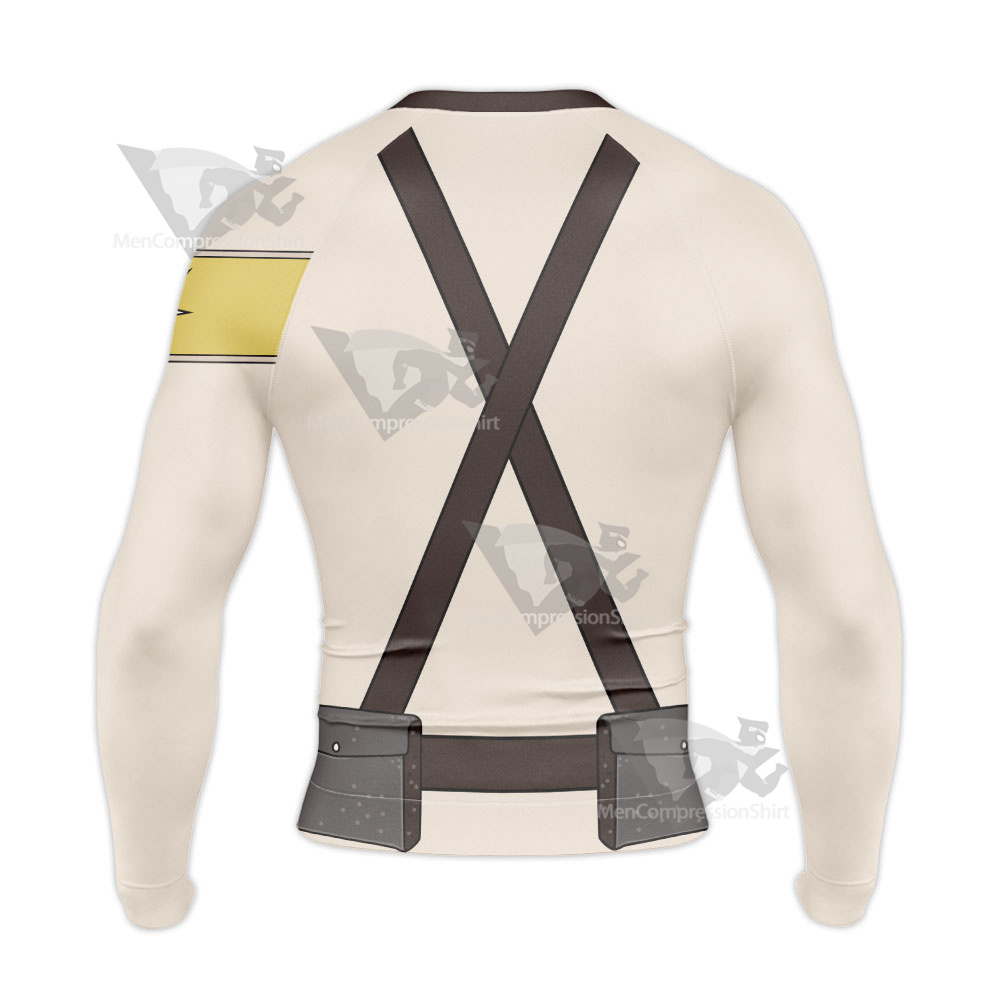 Attack On Titan Final Season Marley Gabi Braun Long Sleeve Compression Shirt