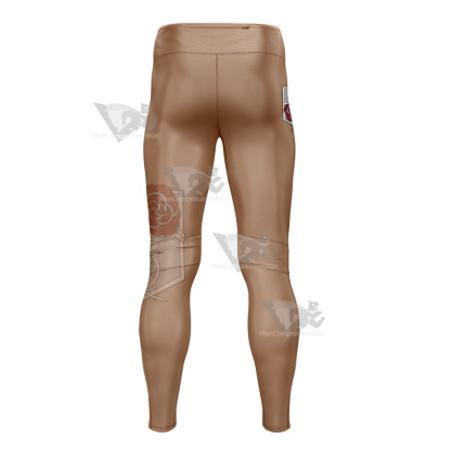 Attack On Titan Garrison Regiment Mens Compression Legging