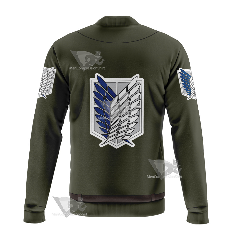 Attack On Titan Hange Zoe Bomber Jacket