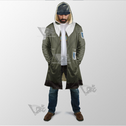 Attack On Titan Hange Zoe Dream Cloak