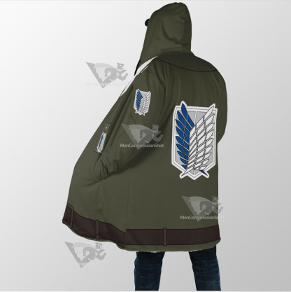 Attack On Titan Hange Zoe Dream Cloak