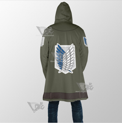 Attack On Titan Hange Zoe Dream Cloak