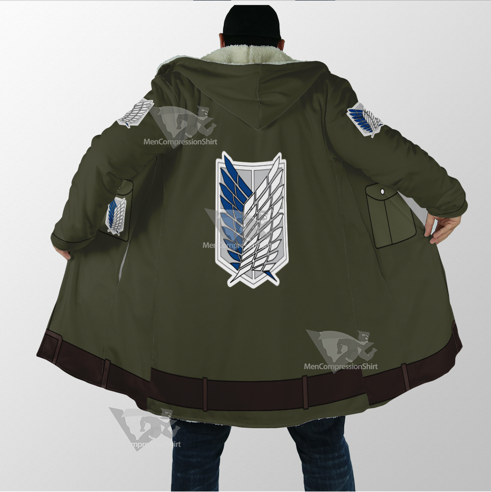 Attack On Titan Hange Zoe Dream Cloak