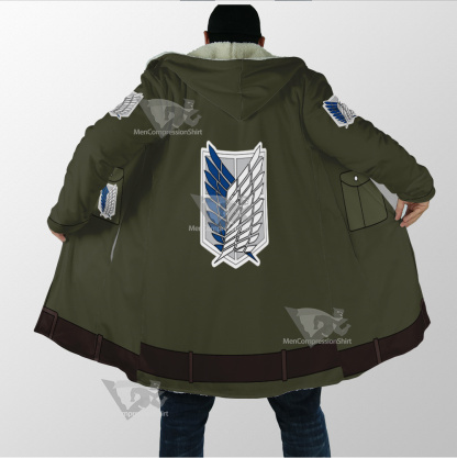 Attack On Titan Hange Zoe Dream Cloak