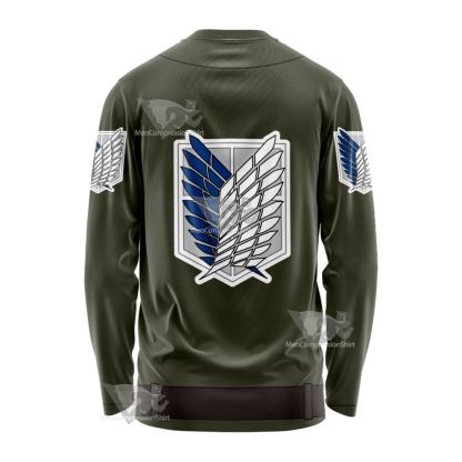 Attack On Titan Hange Zoe Long Sleeve Shirt