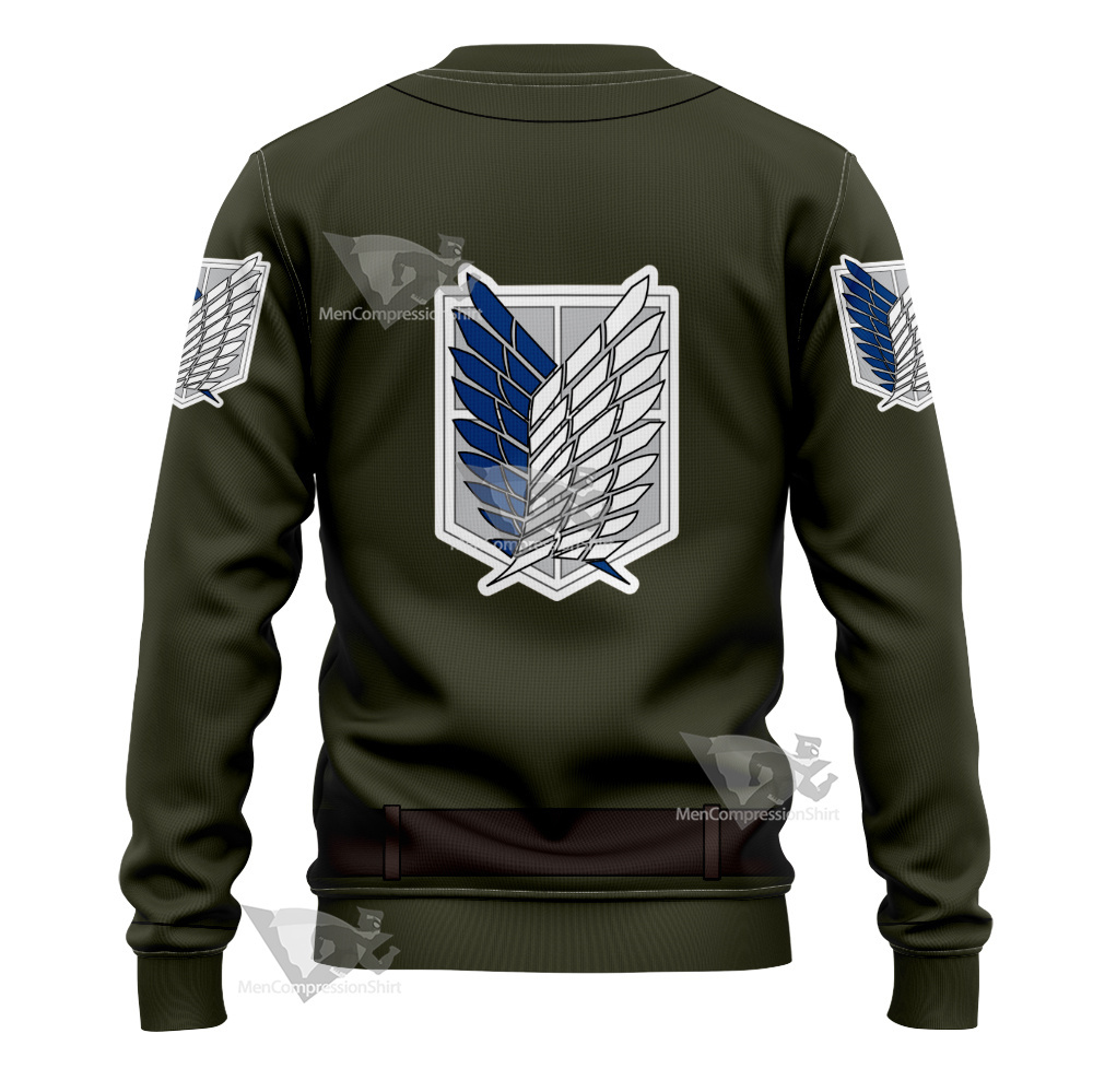 Attack On Titan Hange Zoe Sweatshirt