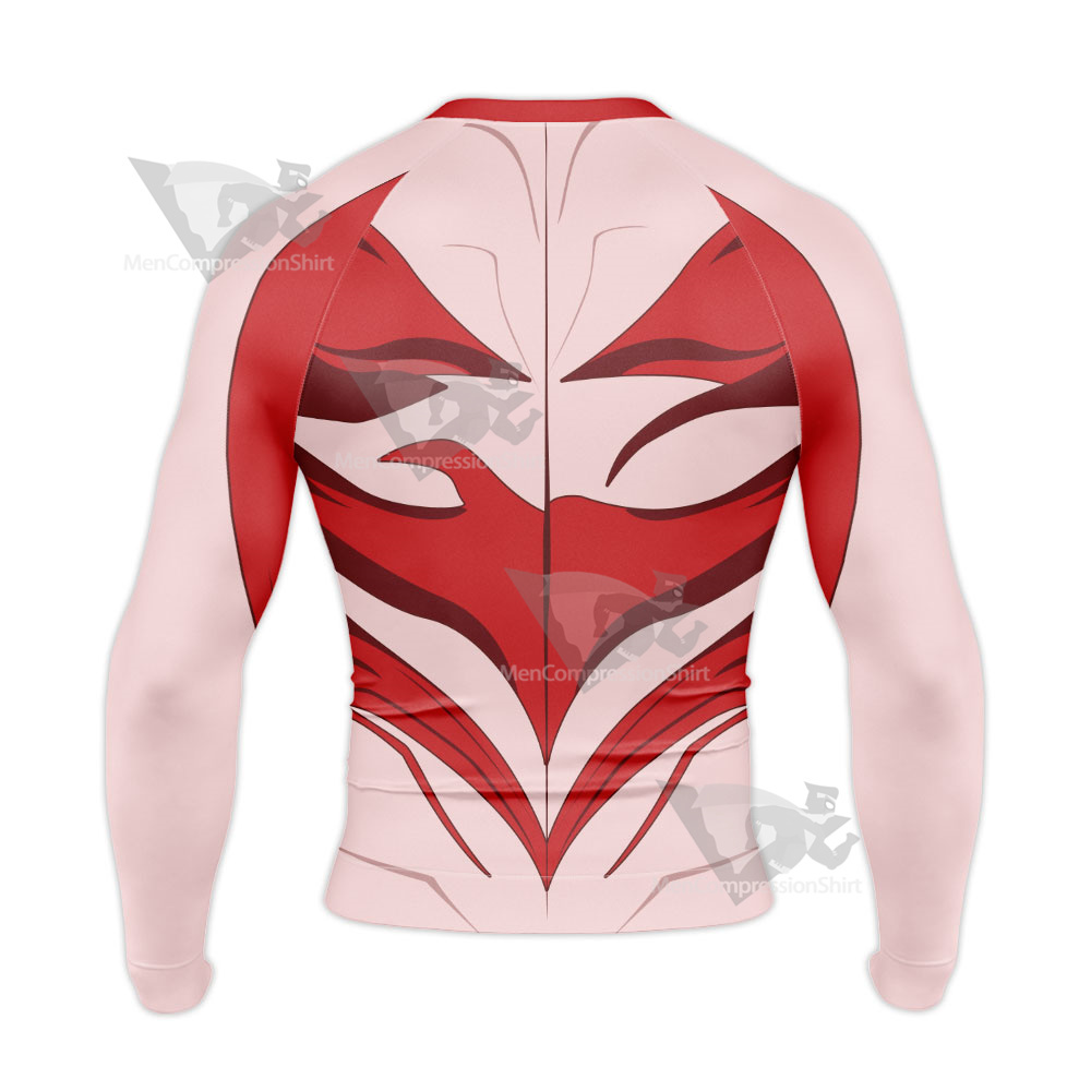 Attack On Titan Leonhart Annie Giantess Long Sleeve Compression Shirt